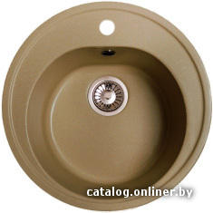 

Кухонная мойка AlfaGrant Prim AG-001 (дюна)