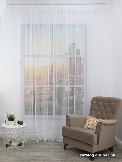 

Тюль Amore Mio RR 95726-21 3x2,7 м 16419 (белый)