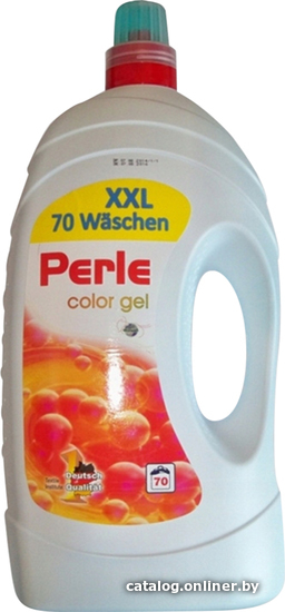 

Гель для стирки Perle Color 5.65 л