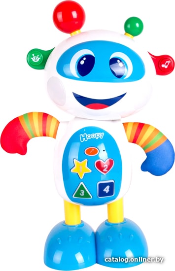 

Интерактивная игрушка Happy Snail Робот Hoopy 62019