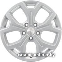 

Литые диски Khomen KHW1710 17x6.5" 5x108мм DIA 60.1мм ET 33мм F-Silver