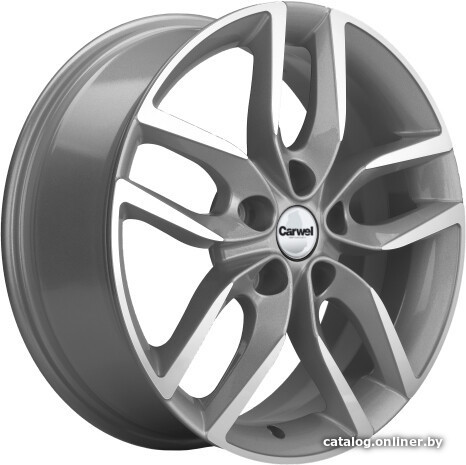 

Литые диски Carwel Кутыр 1708 17x6.5" 5x114.3мм DIA 67.1мм ET 46мм AGR