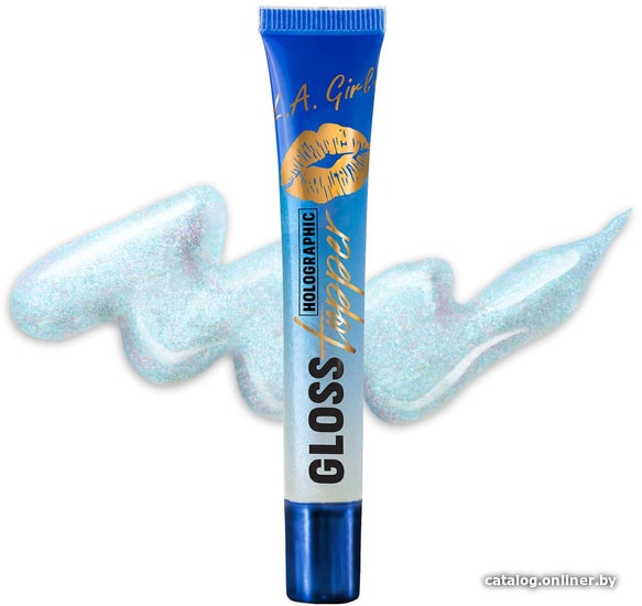 

Блеск для губ L.A.Girl Holographic Gloss Topper (GLG573 Kaleidoscope)