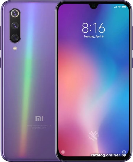 

Смартфон Xiaomi Mi 9 SE 6GB/128GB китайская версия (фиолетовый)