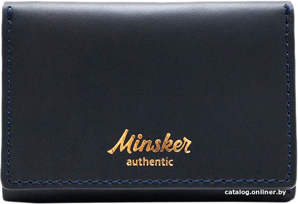 

Визитница Minsker Greatwood (темно-синий)