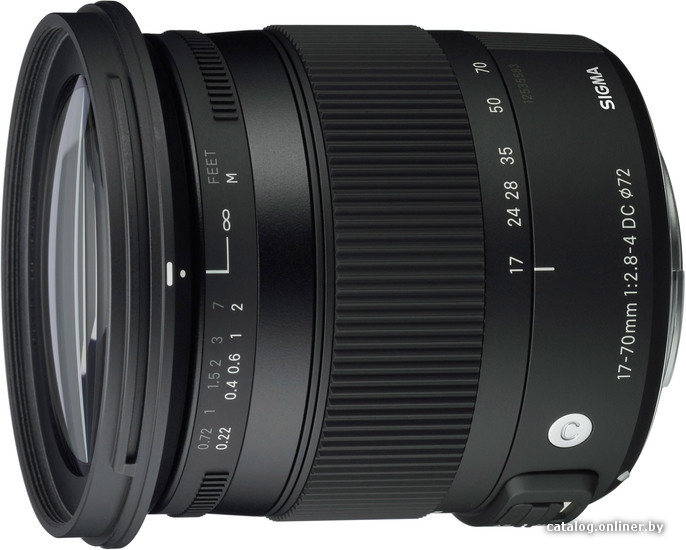 

Объектив Sigma 17-70mm F2.8-4 DC MACRO OS HSM Canon