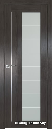 

Межкомнатная дверь ProfilDoors Модерн 47X 70x200 (грей мелинга/стекло varga)