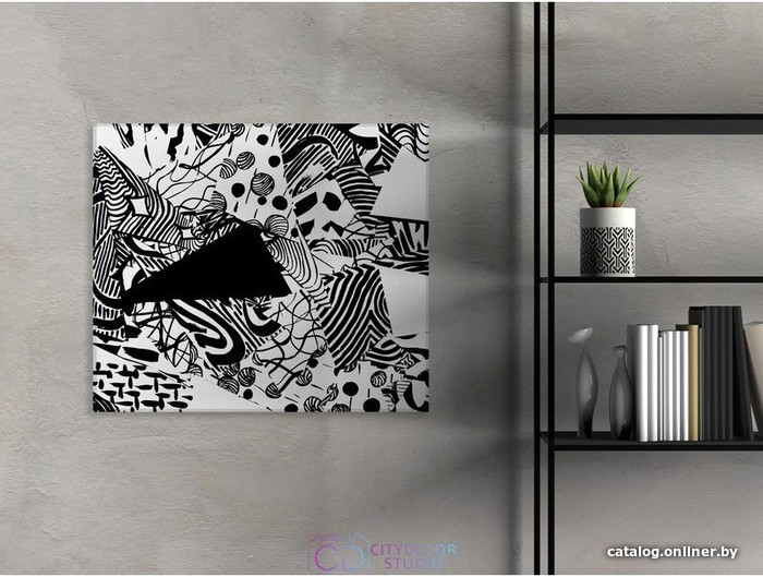 

Модульная картина Citydecor Абстракция 2.4 60x70 см