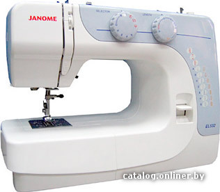 

Электромеханическая швейная машина Janome EL 532