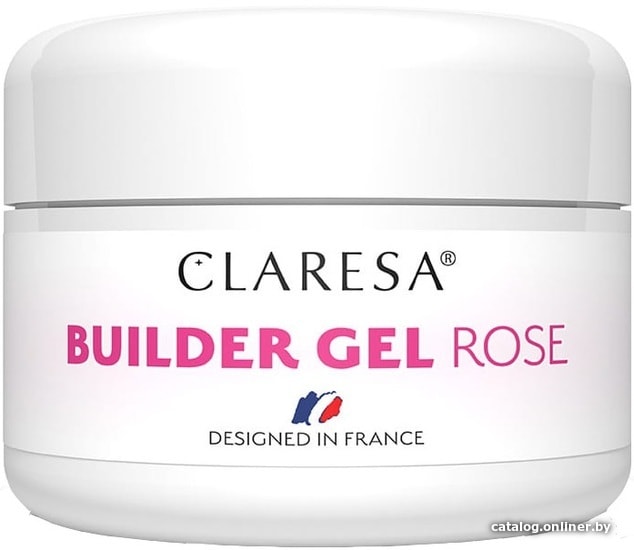 

Гель Claresa Моделирующий Builder Gel Rose 15 мл