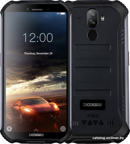 

Смартфон Doogee S40 3GB/32GB (черный)