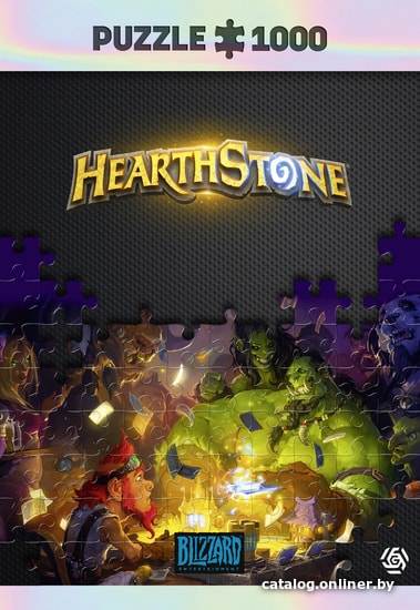 

Пазл Good Loot Hearthstone Heroes of Warcraft - 1000 элементов