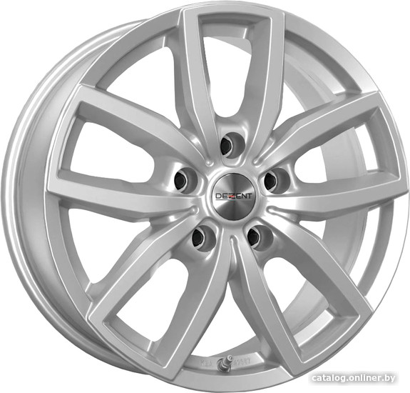 

Литые диски Dezent TE 17x7.5" 5x114.3мм DIA 67.1мм ET 47мм S