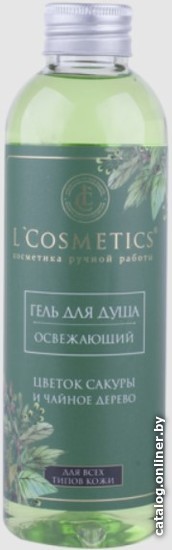 

L'Cosmetics Гель для душа Цветок сакуры и чайное дерево 200 мл