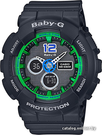 

Наручные часы Casio BA-120-1B
