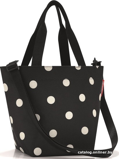 

Сумка шоппер Reisenthel Shopper XS ZR7051 Mixed Dots (черный)