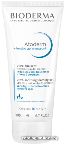 

Bioderma Гель для умывания Atoderm Intensiv Gel (200 мл)