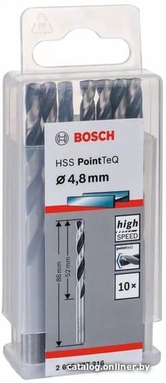 

Набор сверл Bosch 2608577216 (10 предметов)