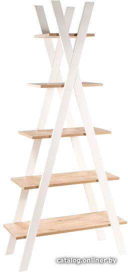 

Стеллаж Signal Tipi II (дуб артизан/белый матовый)