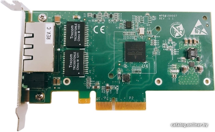 

Сетевая карта Silicom PE2G2B18-R