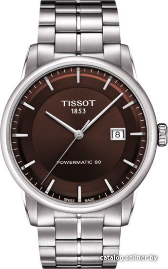 

Наручные часы Tissot Luxury Powermatic 80 Gent T086.407.11.291.00