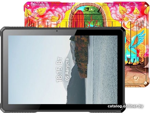 

Планшет BQ-Mobile BQ-1022L Armor PRO 16GB LTE (Print 13)
