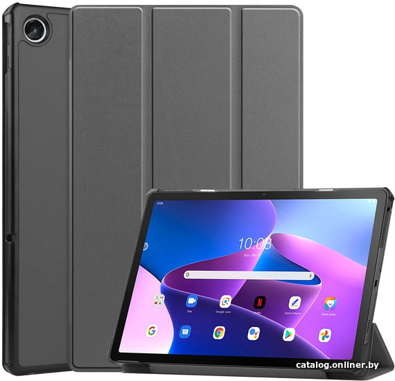 

Чехол для планшета JFK Smart Case для Lenovo Tab M10 Plus 3rd Gen TB-125F/TB-128F (графит)