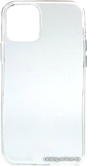 

Чехол для телефона EXPERTS Lux Tpu для Apple iPhone 11 (прозрачный)