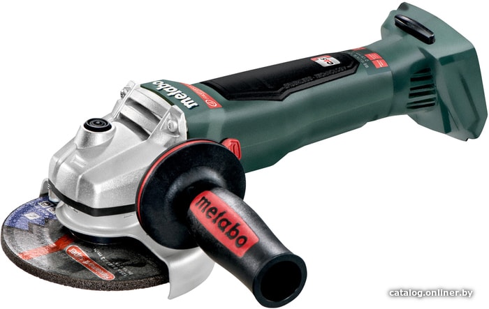 

Угловая шлифмашина Metabo WB 18 LTX BL 125 613077850 (без АКБ)