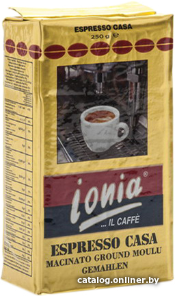 

Кофе IONIA Espesso Casa молотый 250 г