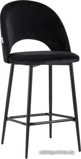 

Стул Stool Group Меган AV 415-H75-08(PP) (велюр черный)