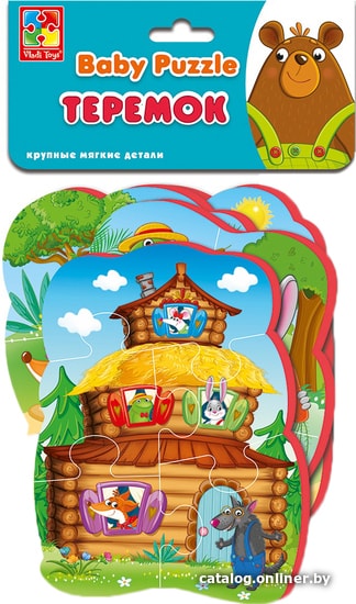 

Мозаика/пазл Vladi Toys Теремок VT1106-64