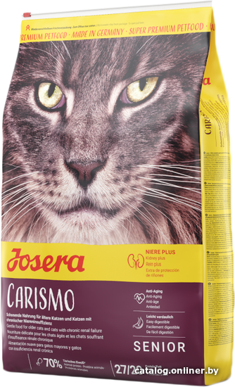 

Сухой корм для кошек Josera Carismo 400 г