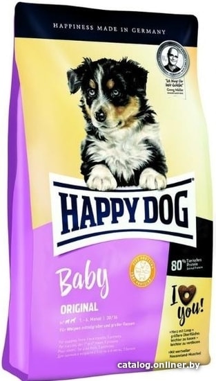 

Сухой корм для собак Happy Dog Baby Original 4 кг