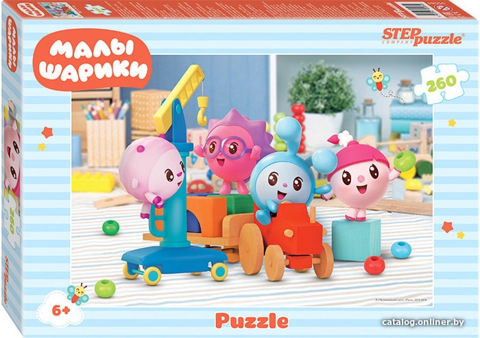 

Пазл Step Puzzle Малышарики 95084 (260 эл)