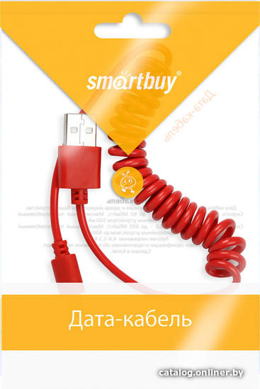 

Кабель SmartBuy iK-12sp (красный)