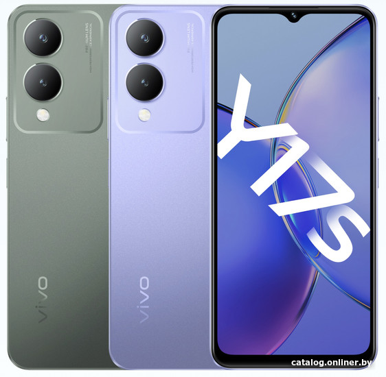 Vivo Y17s 4GB/128GB международная версия (оливковый) смартфон купить в  Борисове