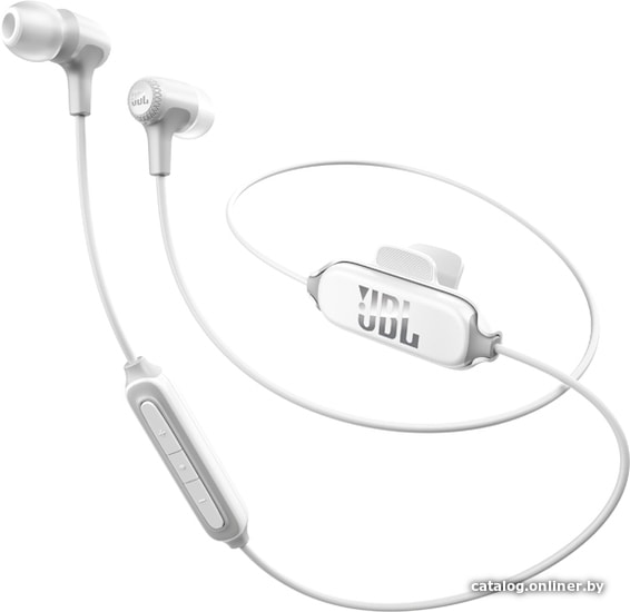 

Наушники JBL E25BT (белый)