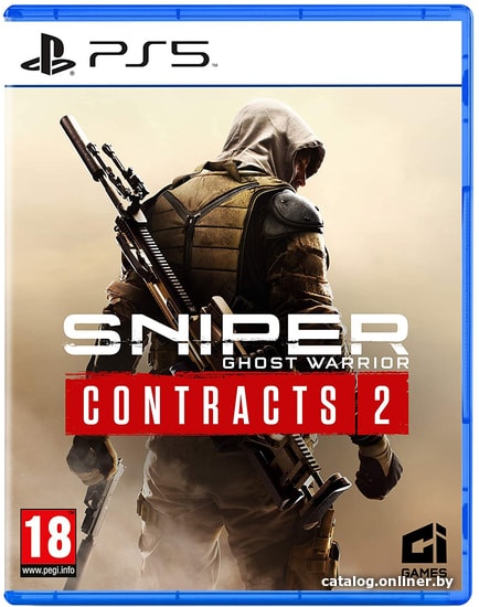 

Sniper: Ghost Warrior Contracts 2 для PlayStation 5