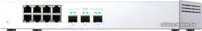 

Неуправляемый коммутатор QNAP QSW-308S