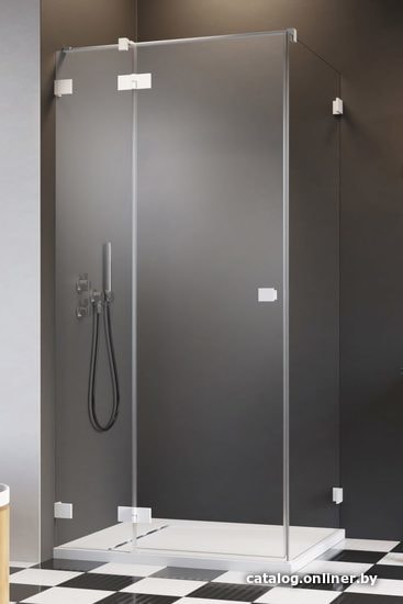 

Душевая дверь Radaway Essenza Pro White KDJ 100 L