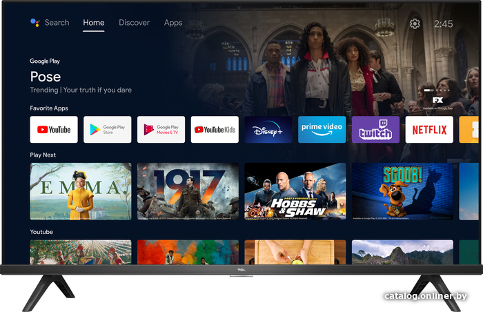 

Телевизор TCL 40S6200