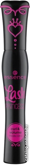 

Тушь для ресниц Essence Lash Princess Curl & Volume Mascara (тон черный)