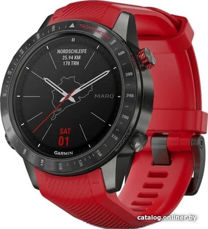 

Профессиональные умные часы Garmin MARQ Driver Performance Edition