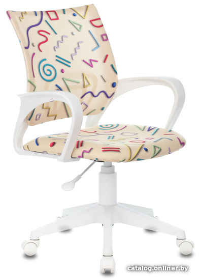 

Компьютерное кресло Бюрократ KD-W4/STICK-BEIGE (бежевый)