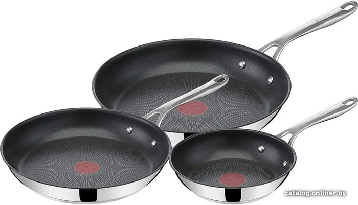 

Набор сковород Tefal Jamie Oliver E304S344