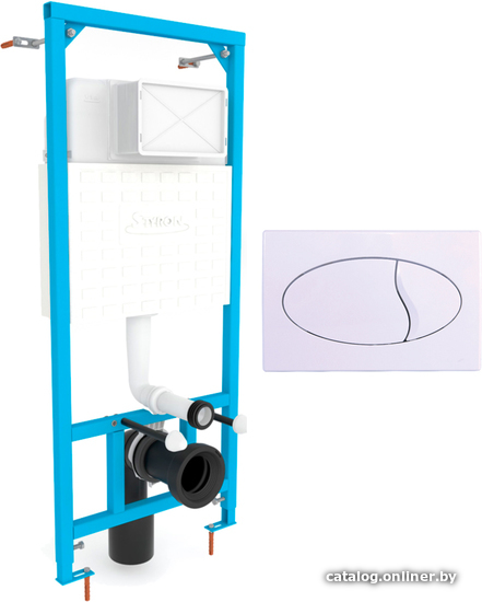 

Инсталляция для унитаза Styron Niagara Fix STY-740 + STY-801-1