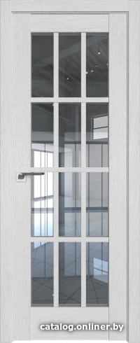 

Межкомнатная дверь ProfilDoors 102XN 50x200 (монблан, стекло прозрачное)