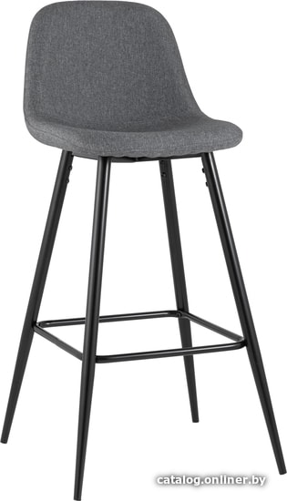 

Стул Stool Group Валенсия барный (темно-серый)