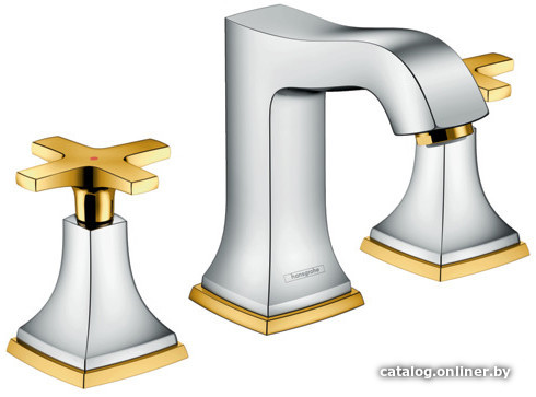 

Смеситель Hansgrohe Metropol Classic 31306090 (хром/золото)